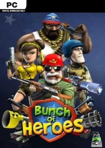 Bunch of Heroes - Steam Key - Worldwide