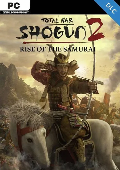 Total War: SHOGUN 2 - Rise of the Samurai Campaign - DLC - Steam Key - Worldwide