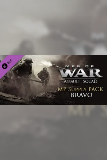 Men of War Assault Squad MP Supply Pack Bravo - Steam Key - Worldwide