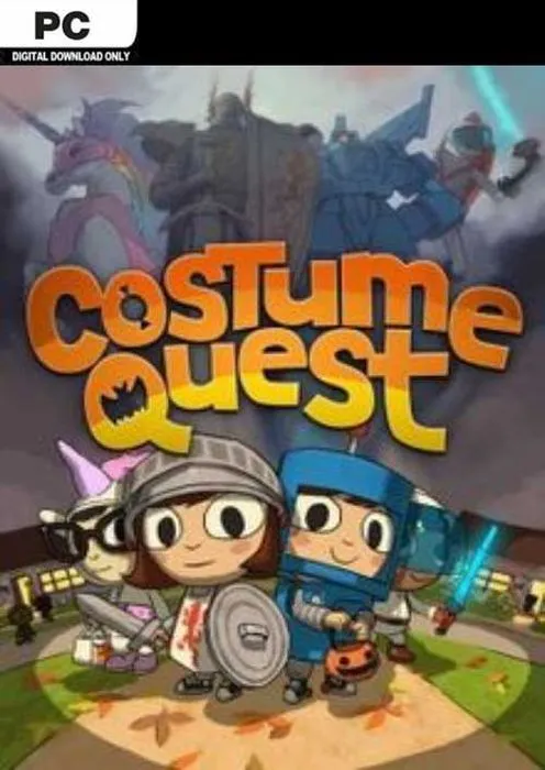 Costume Quest - Steam Key - Worldwide