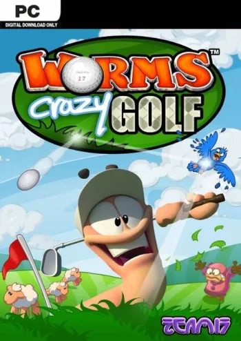 Worms Crazy Golf - Steam Key - Worldwide