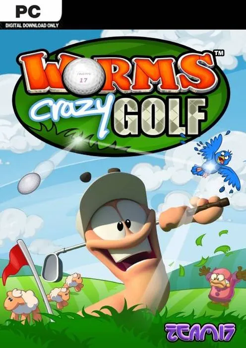 Worms Crazy Golf - Steam Key - Worldwide