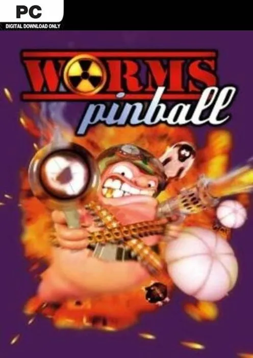 Worms Pinball - Steam Key - Worldwide