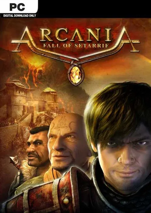 ArcaniA Fall of Setarrif - Steam Key - Worldwide