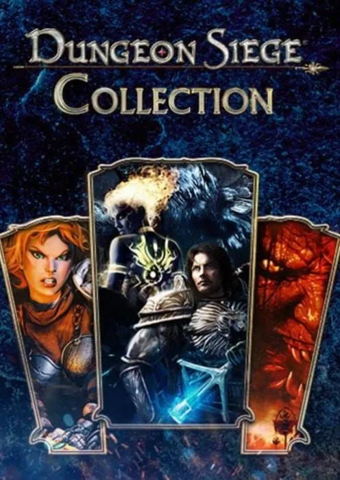 Dungeon Siege Collection - Steam Key - Worldwide