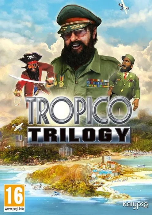 Tropico Trilogy - Steam Key - Worldwide