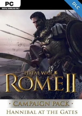 Total War: ROME 2 - Hannibal at the Gates Campaign Pack - DLC (EU & UK) - Steam Key - Europe & UK