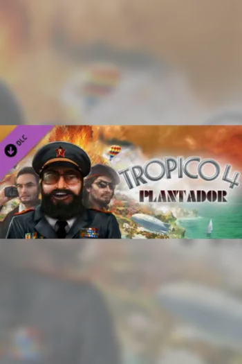 Tropico 4 Plantador DLC - Steam Key - Worldwide