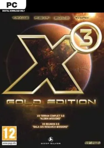 X3: Goldbox - Steam Key - Worldwide