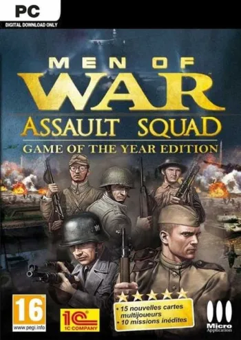 Men of War Assault Squad Game of the Year edition - Steam Key - Worldwide