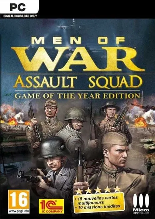 Men of War Assault Squad Game of the Year edition - Steam Key - Worldwide
