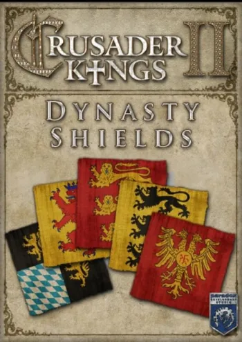 Crusader Kings II: Dynasty Shields - DLC - Steam Key - Worldwide
