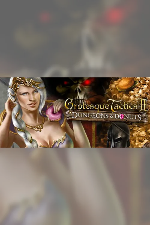 Grotesque Tactics 2 – Dungeons and Donuts - Steam Key - Worldwide