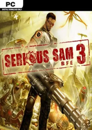 Serious Sam 3: BFE - Steam Key - Worldwide