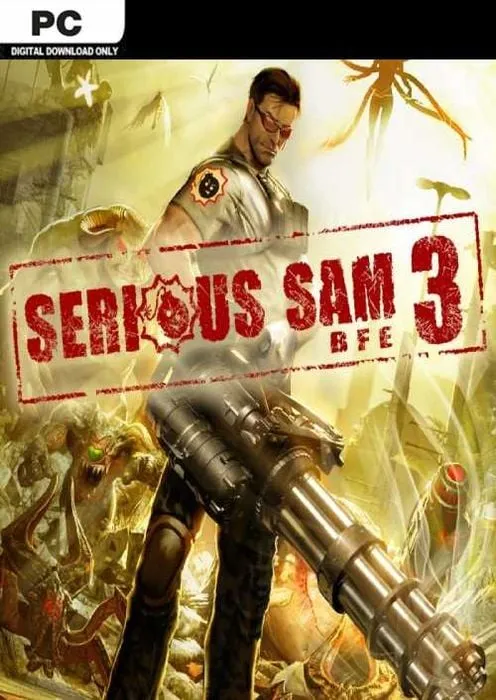 Serious Sam 3: BFE - Steam Key - Worldwide