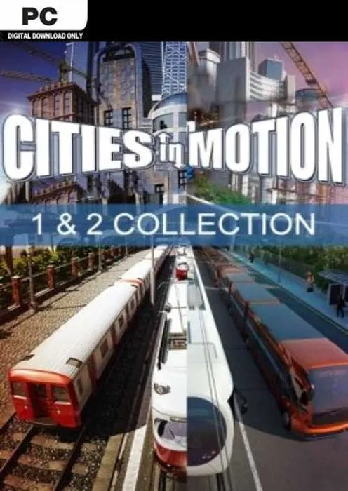 Cities in Motion 1 and 2 Collection