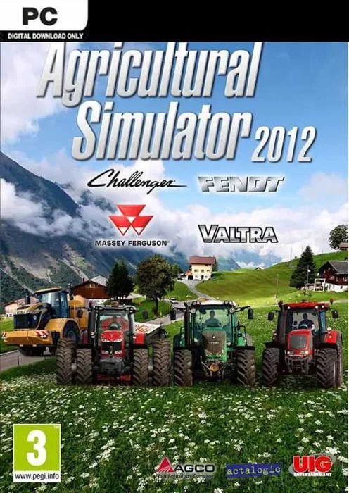 Agricultural Simulator 2012 Deluxe Edition - Steam Key - Worldwide