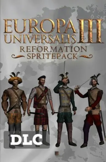 Europa Universalis III: Reformation SpritePack - DLC - Steam Key - Worldwide