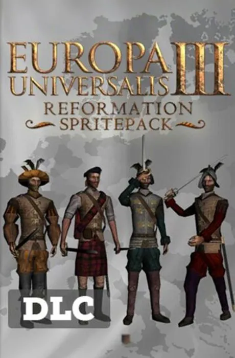 Europa Universalis III: Reformation SpritePack - DLC - Steam Key - Worldwide