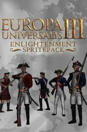 Europa Universalis III: Enlightenment SpritePack - DLC - Steam Key - Worldwide