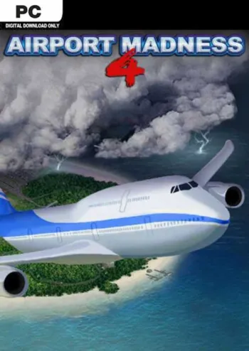 Airport Madness 4 - Steam Key - Worldwide