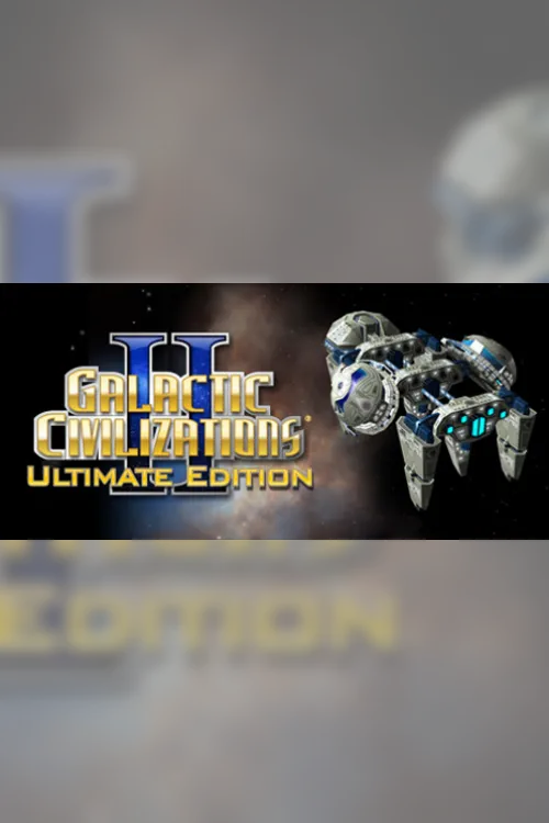 Galactic Civilizations II Ultimate Edition - Steam Key - Worldwide