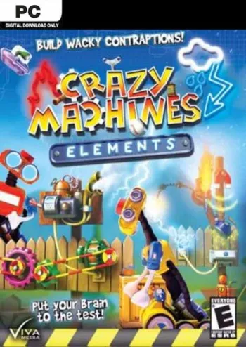 Crazy Machines Elements - Steam Key - Worldwide