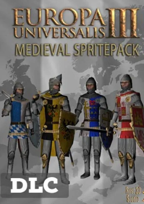 Europa Universalis III: Medieval SpritePack - DLC - Steam Key - Worldwide