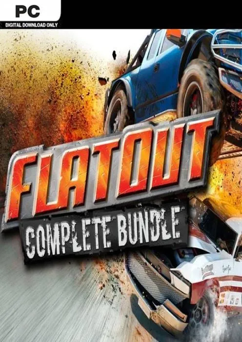 Flatout Complete Pack - Steam Key - Worldwide