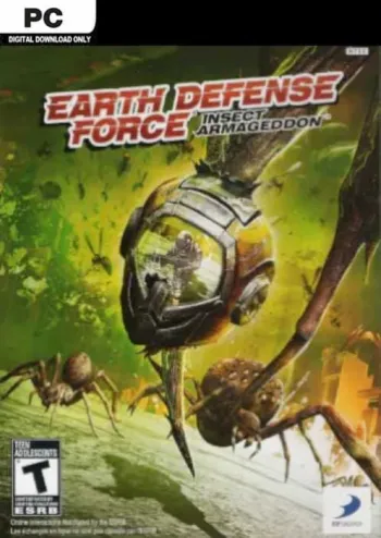 Earth Defense Force Insect Armageddon - Steam Key - Worldwide