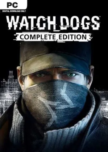 Watch Dogs - Complete Edition (EU) - Ubisoft Connect Key - Europe & UK