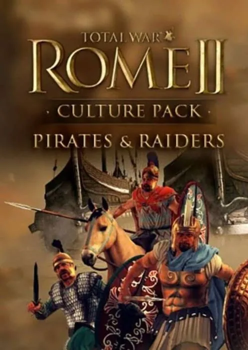 Total War: ROME II - Pirates and Raiders Culture Pack DLC (Europe & UK) - Steam Key - Europe & UK