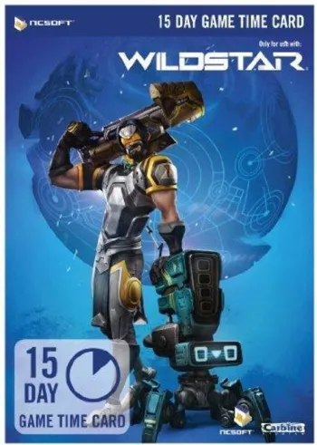 WildStar 15 Day Game Time Card (EU & UK) - Developer Website Key - Europe & UK