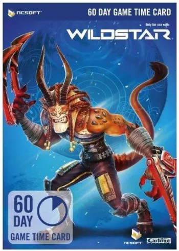 WildStar 60 Day Game Time Card (EU & UK) - Developer Website Key - Europe & UK
