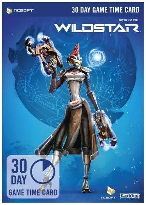 WildStar 30 Day Game Time Card (EU & UK) - Developer Website Key - Europe & UK