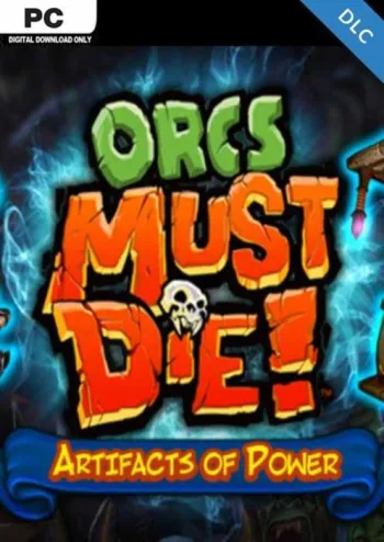 Orcs Must Die Artifacts of Power - DLC - Steam Key - Worldwide