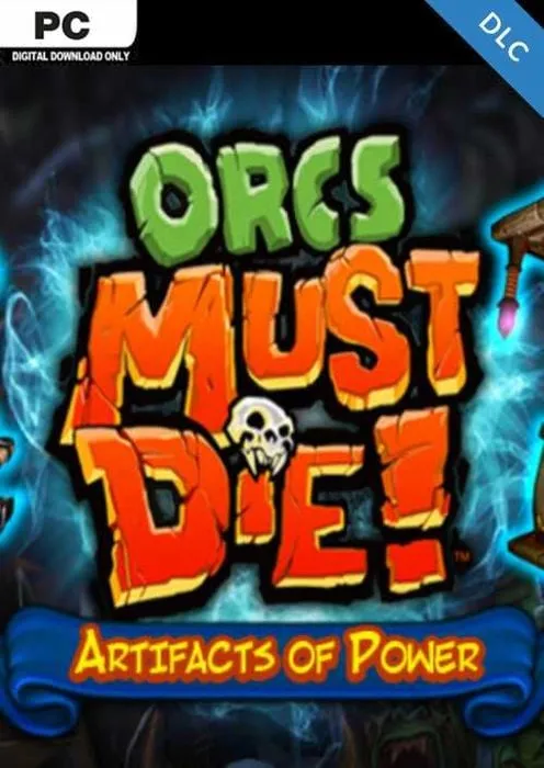Orcs Must Die Artifacts of Power - DLC - Steam Key - Worldwide
