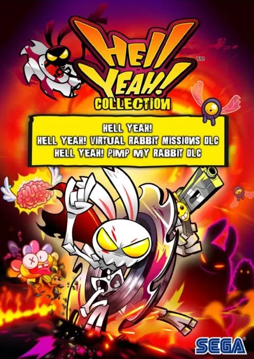 Hell Yeah! Collection - Steam Key - Worldwide