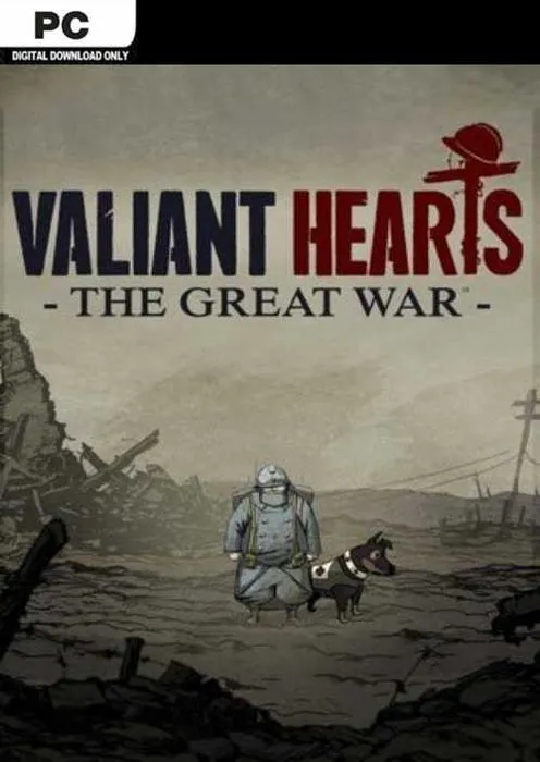 Valiant Hearts: The Great War - Ubisoft Connect Key - Worldwide