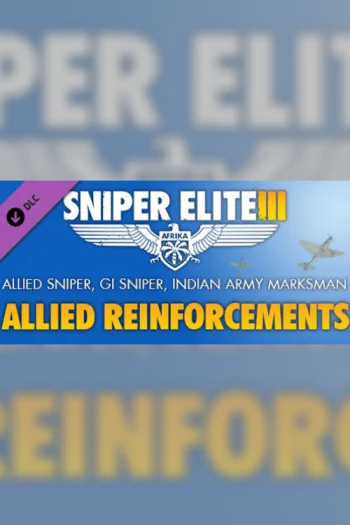 Sniper Elite 3 Allied Reinforcements Outfit Pack - Steam Key - Worldwide