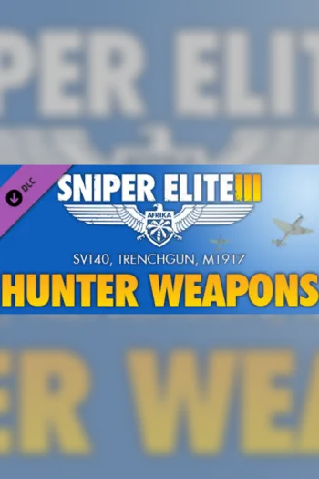 Sniper Elite 3 Hunter Weapons Pack - Steam Key - Worldwide