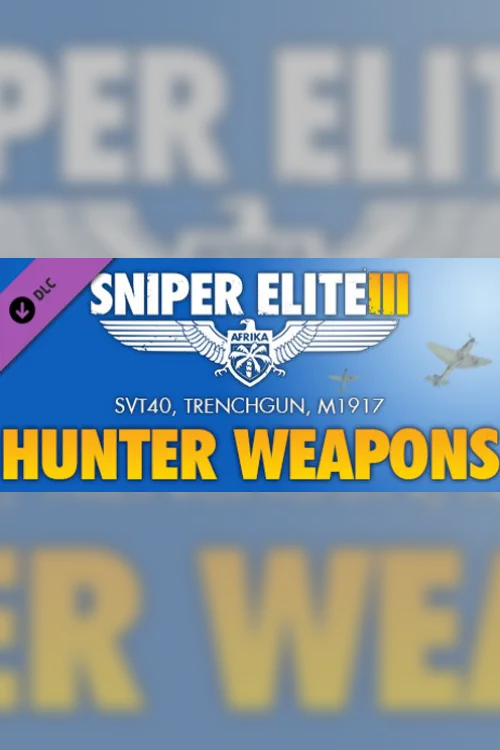 Sniper Elite 3 Hunter Weapons Pack - Steam Key - Worldwide