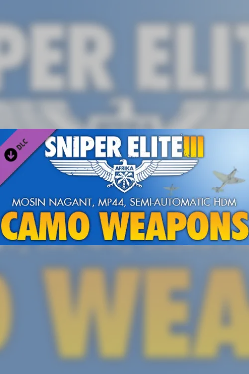 Sniper Elite 3 Camouflage Weapons Pack - Steam Key - Worldwide