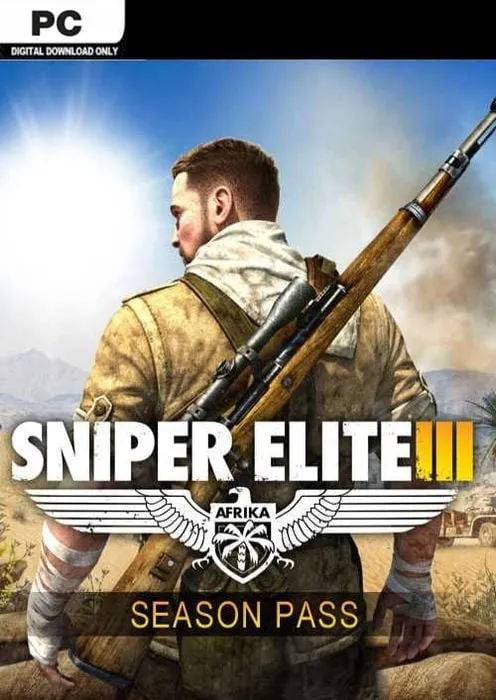 Sniper Elite 3 Season Pass - DLC - Steam Key - Worldwide