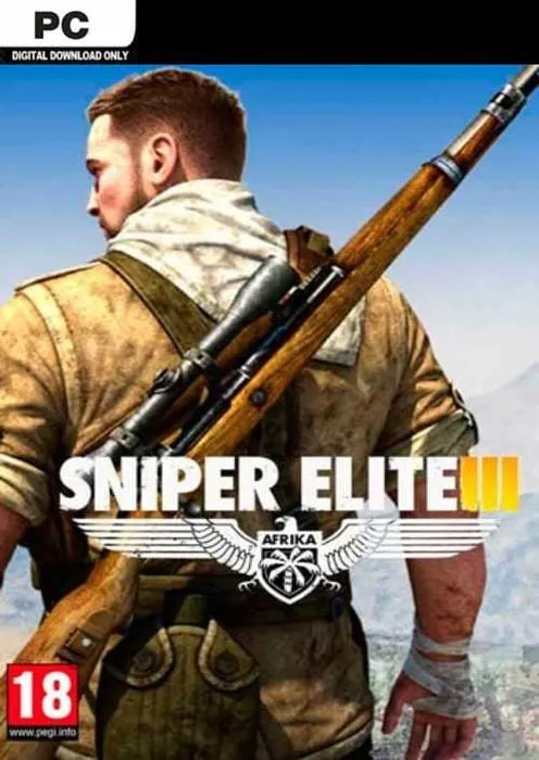 Sniper Elite 3 (EU) - Steam Key - Europe & UK
