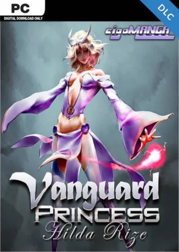 Vanguard Princess Hilda Rize - DLC - Steam Key - Worldwide