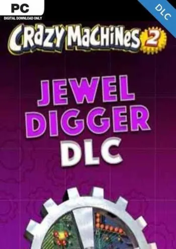 Crazy Machines 2 Jewel Digger DLC - Steam Key - Worldwide