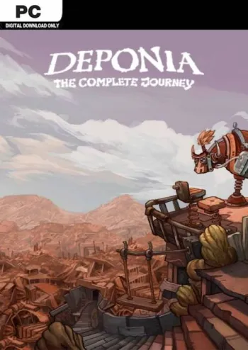 Deponia The Complete Journey - Steam Key - Worldwide