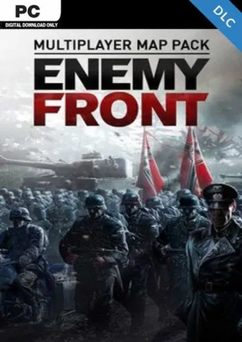 Enemy Front Multiplayer Map Pack - Steam Key - Worldwide
