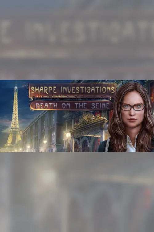 Sharpe Investigations Death on the Seine - Steam Key - Worldwide